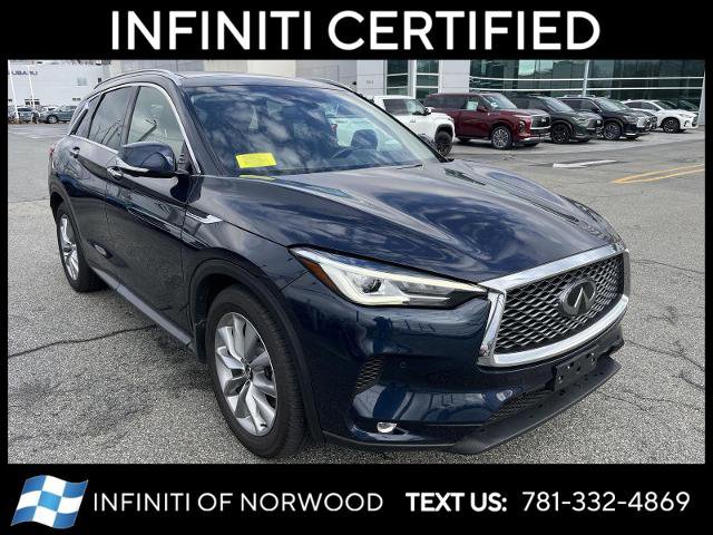 Certified 2021 INFINITI QX50 Essential w/ Convenience Package image 1