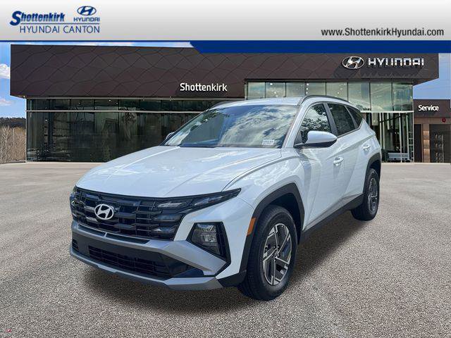 New 2025 Hyundai Tucson Blue image 1