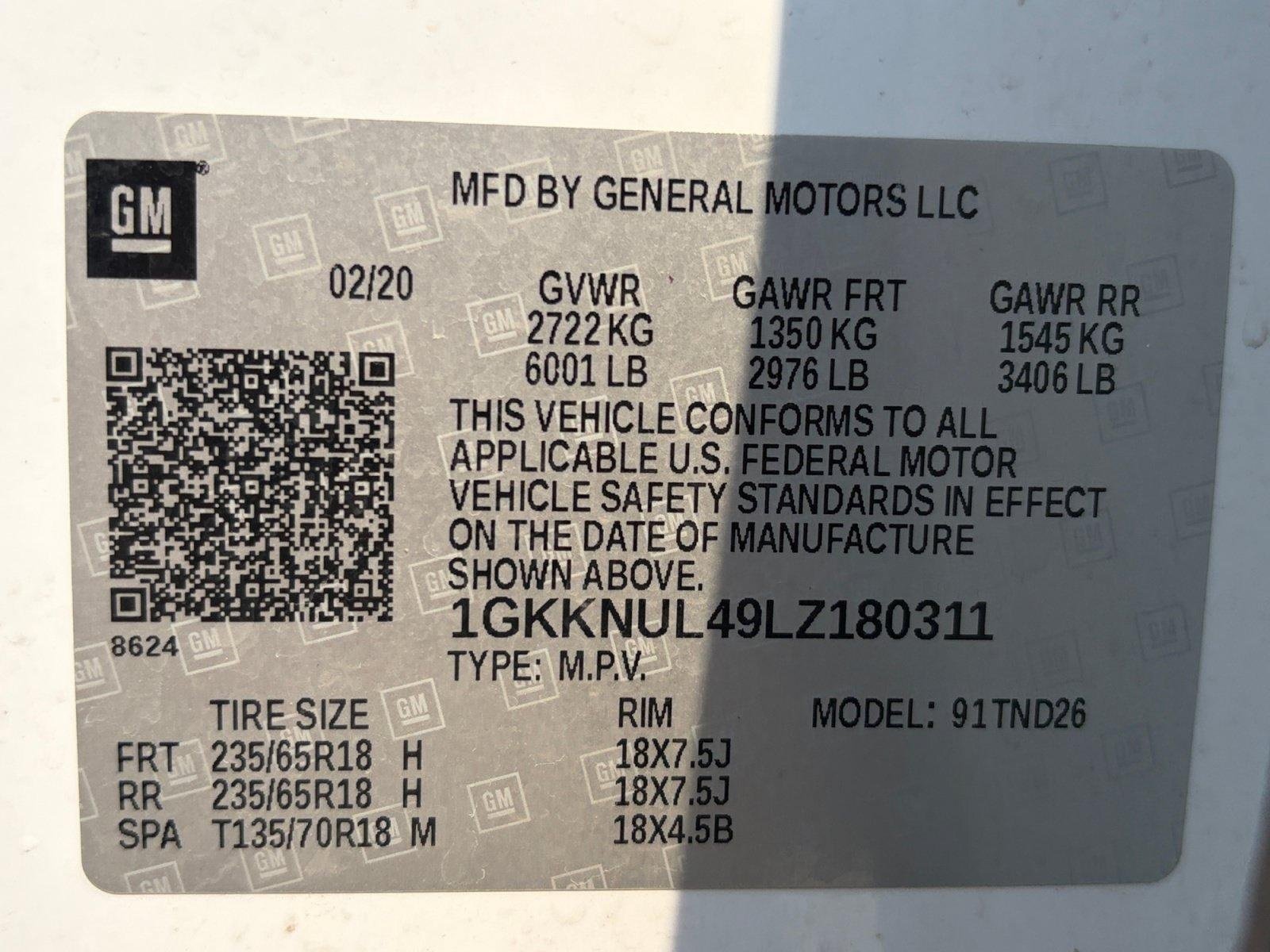 Used 2020 GMC Acadia SLT AWD/4WD image 31