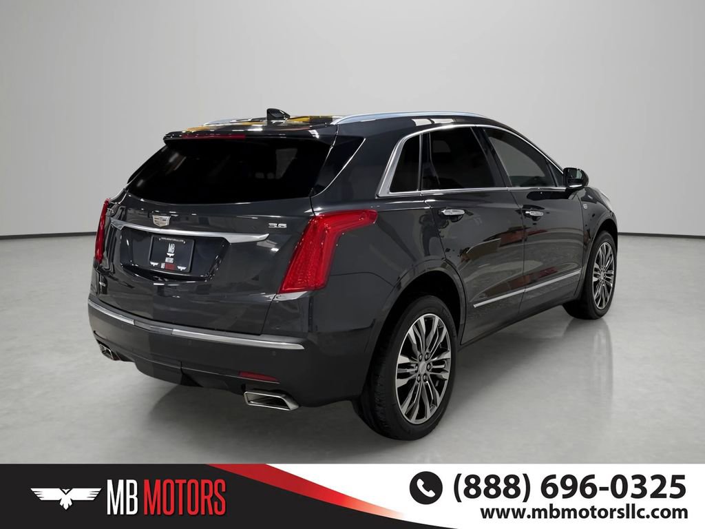 Used 2019 Cadillac XT5 Luxury w/ Trailering Package AWD/4WD image 4