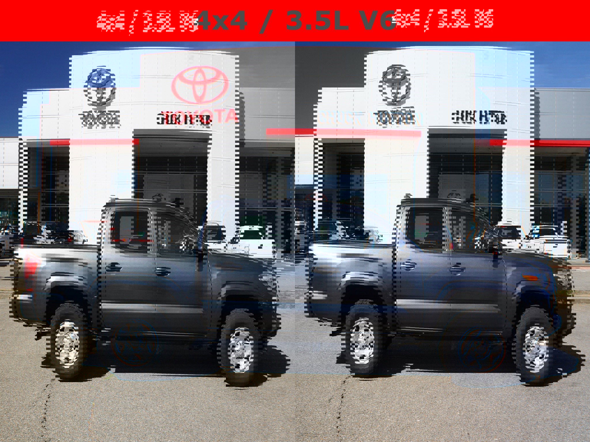 Used 2021 Toyota Tacoma SR image 1