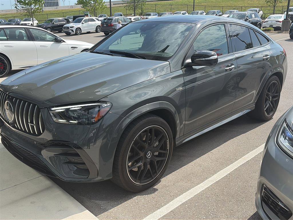 Used 2025 Mercedes-Benz GLE 53 AMG 4MATIC Coupe image 4