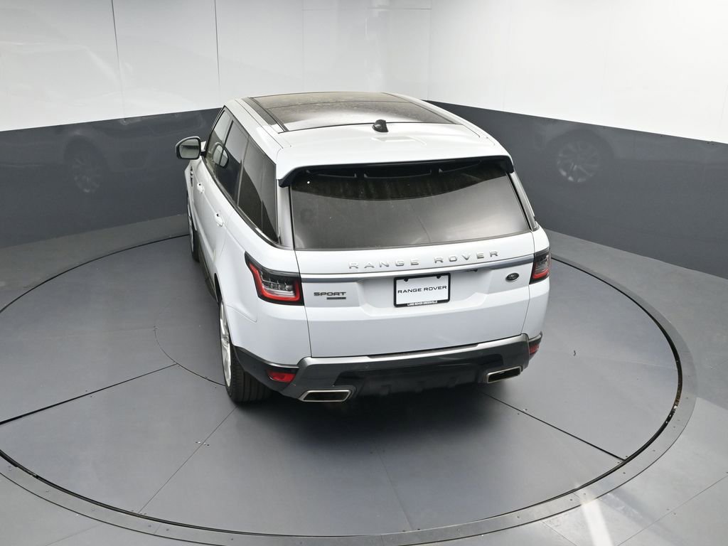 Used 2019 Land Rover Range Rover Sport HSE image 35