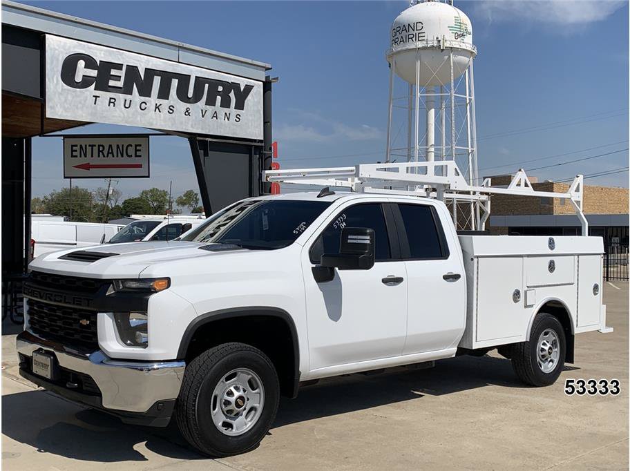 Used 2021 Chevrolet Silverado 2500 W/T w/ WT Convenience Package