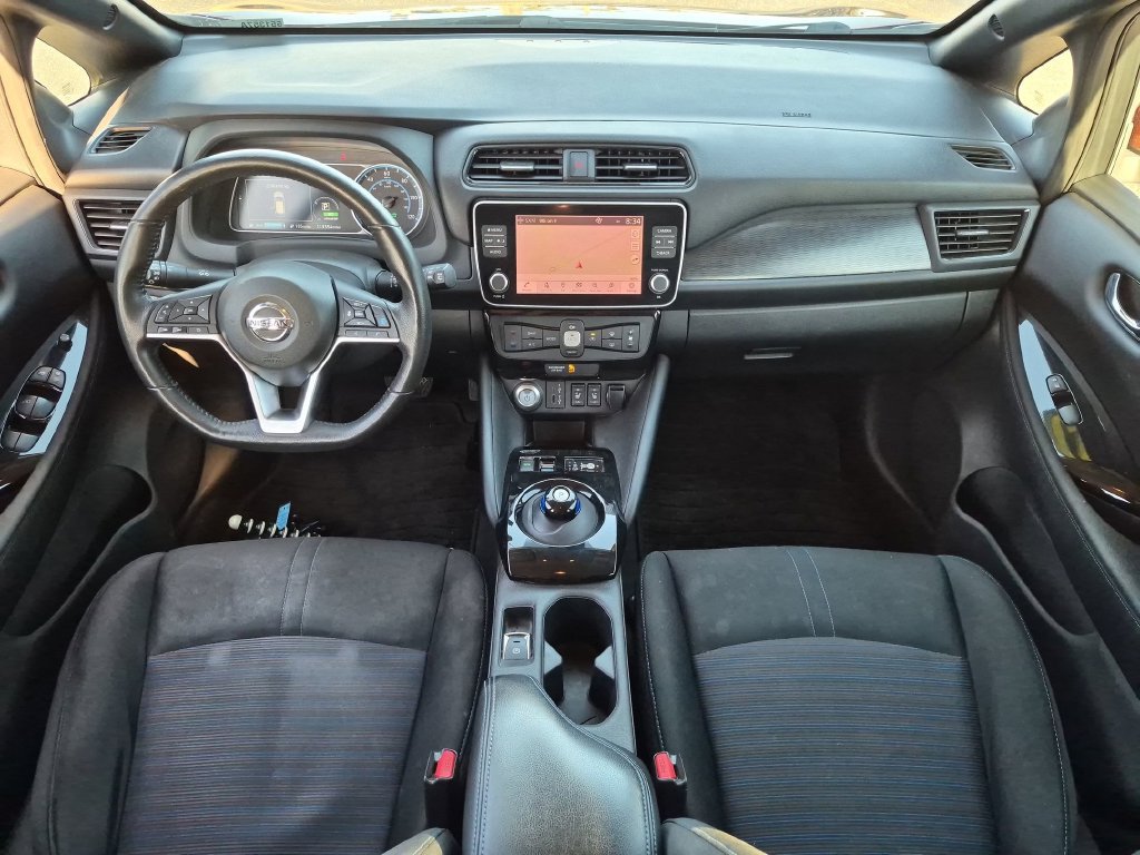 Used 2021 Nissan Leaf SV Plus w/ SV Plus Technology Package FWD image 28