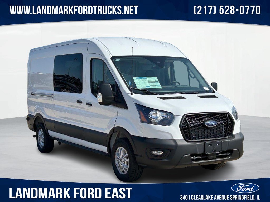 New 2025 Ford Transit 250 148 Medium Roof w/ Interior Upgrade Package RWD image 1