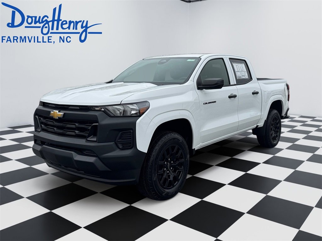 New 2026 Chevrolet Colorado W/T w/ WT Custom Package image 1