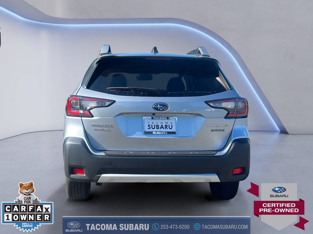 Certified 2025 Subaru Outback Touring w/ Tech Package 3 AWD/4WD image 4