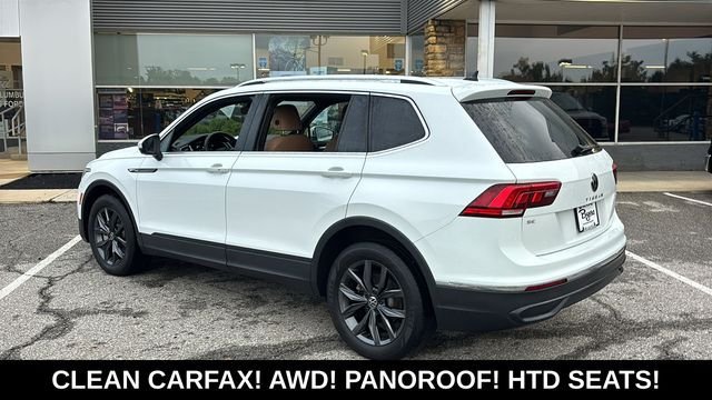 Used 2022 Volkswagen Tiguan SE w/ Panoramic Sunroof Package AWD/4WD image 5