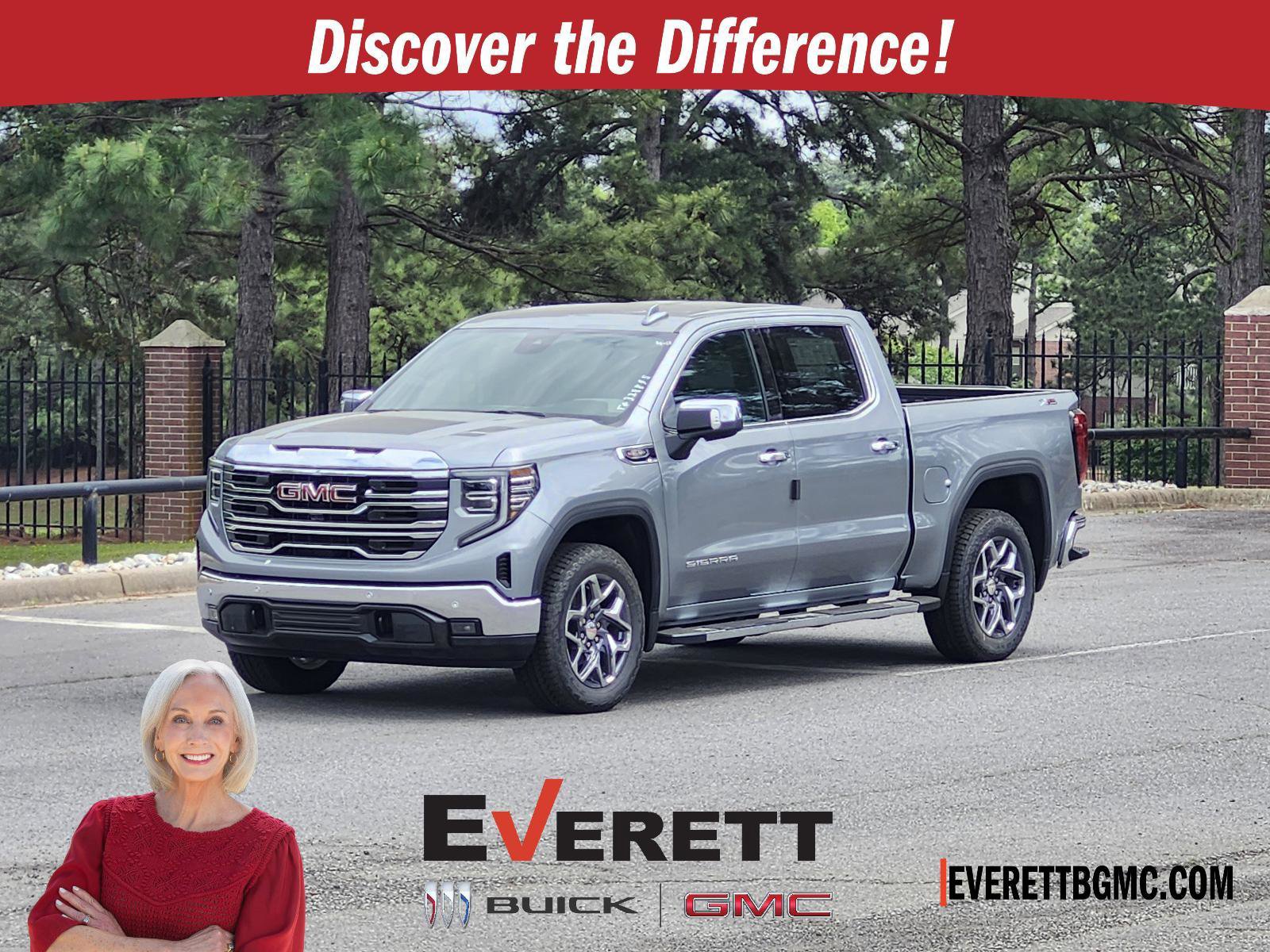 New 2026 GMC Sierra 1500 SLT w/ SLT Premium Plus Package