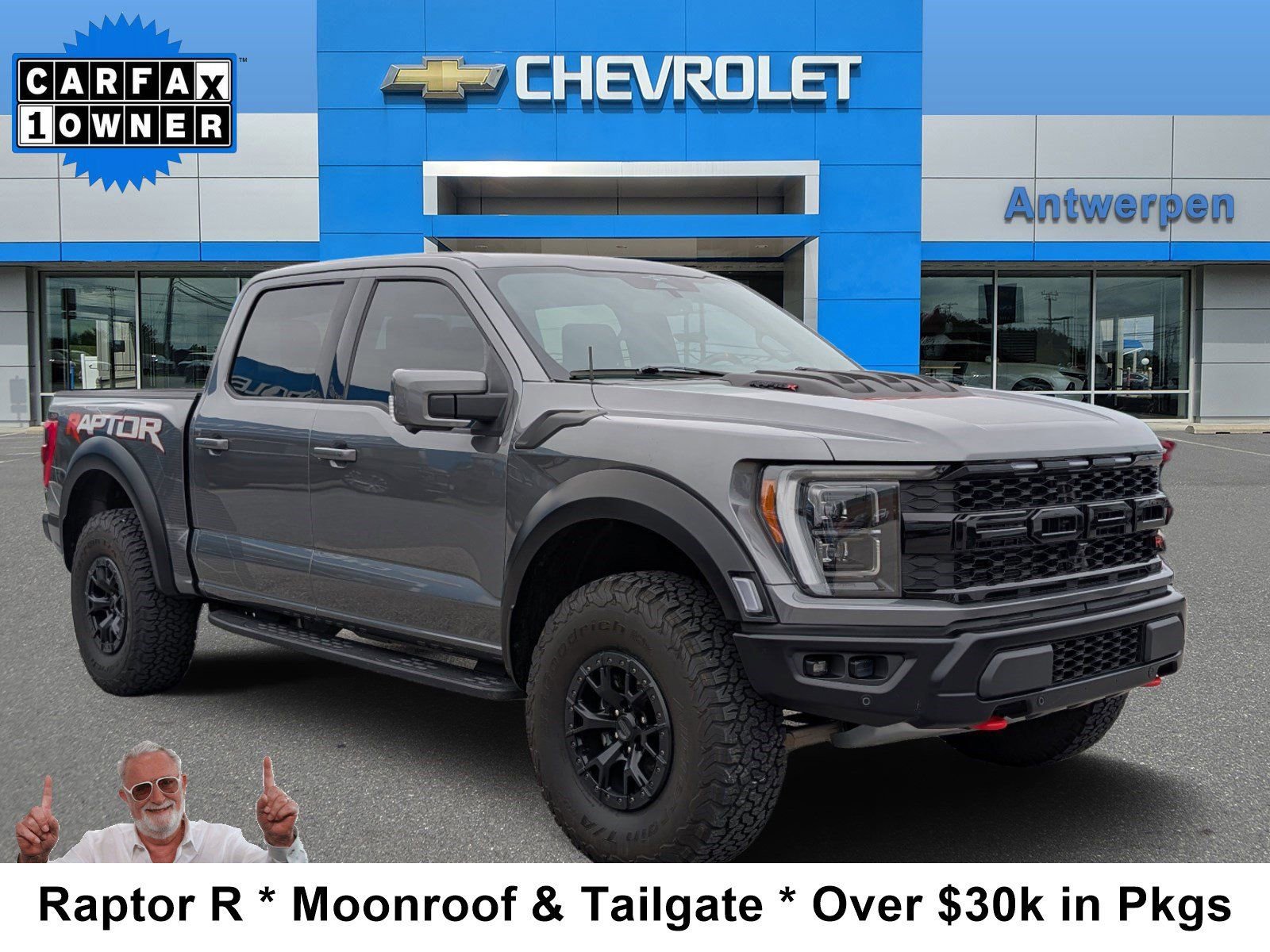 Used 2023 Ford F150 Raptor w/ Equipment Group 802A Raptor R