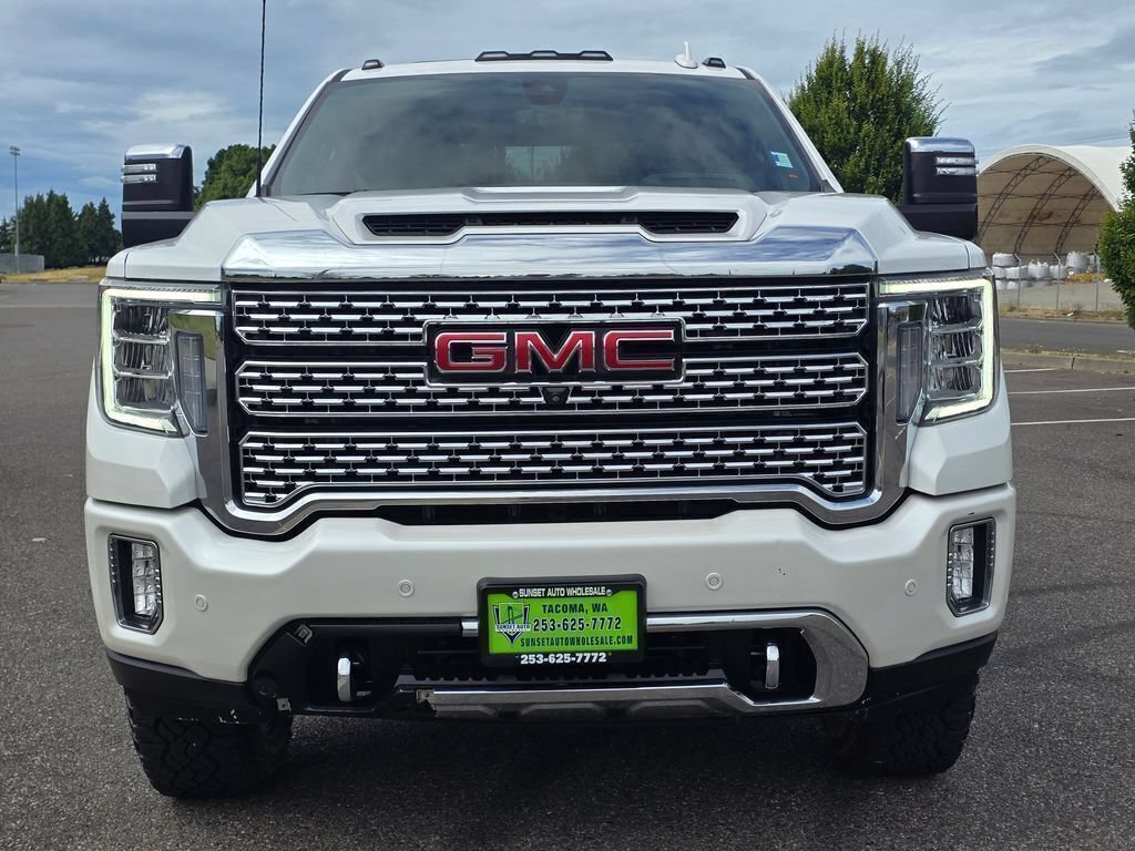 Used 2022 GMC Sierra 3500 Denali w/ Denali Ultimate Package AWD/4WD image 8