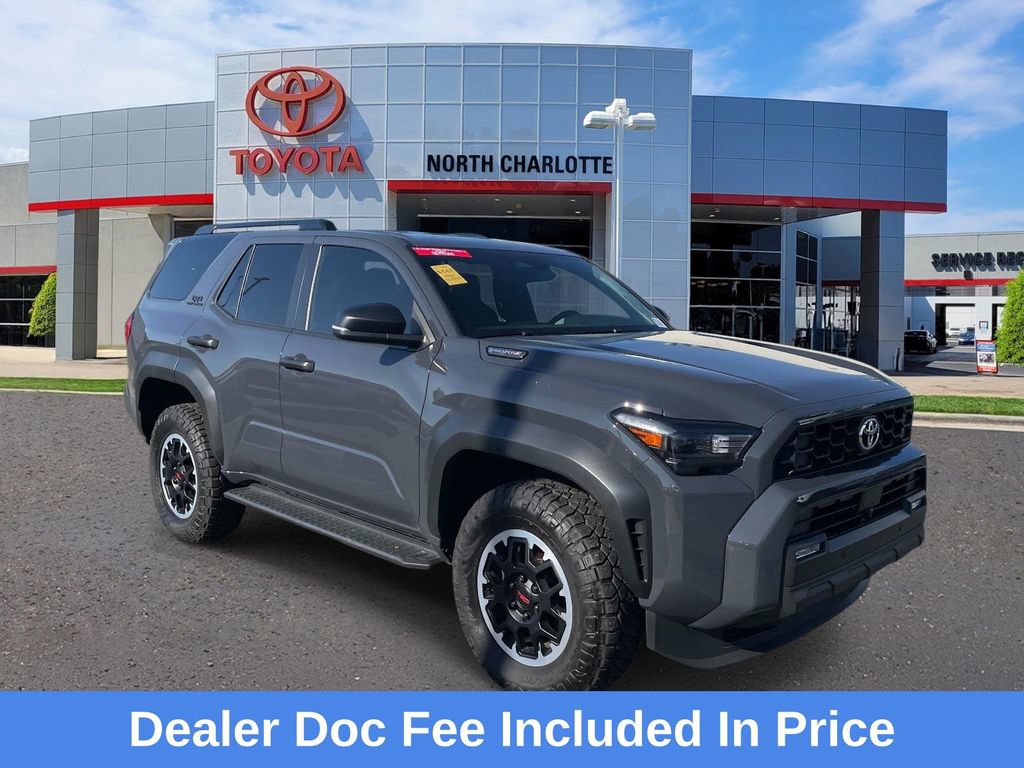 Used 2025 Toyota 4Runner TRD Off-Road