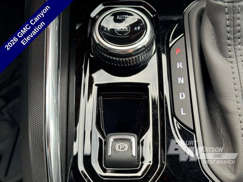 New 2026 GMC Canyon Elevation w/ Convenience Package image 22