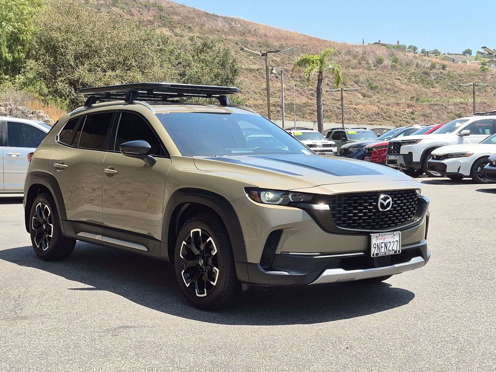 Used 2024 MAZDA CX-50 Meridian Edition w/ Apex Package AWD/4WD image 7