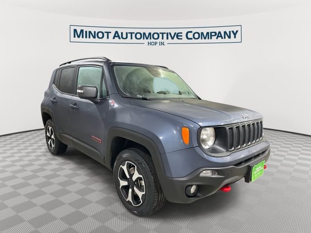 Certified 2019 Jeep Renegade Trailhawk image 1