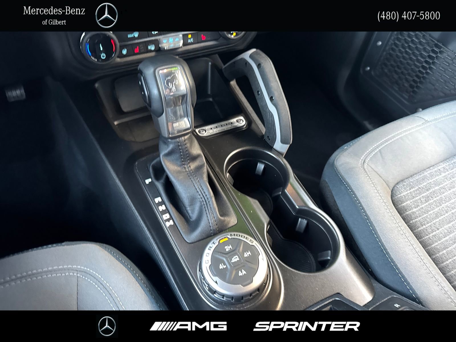 Used 2022 Ford Bronco Outer Banks w/ Sasquatch Package image 25