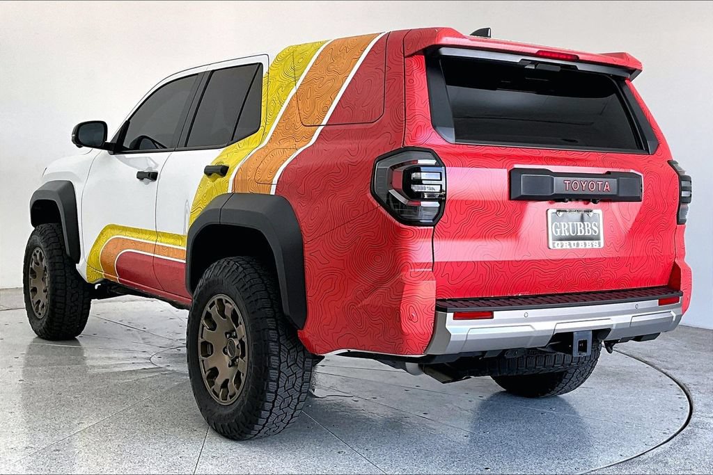 Used 2025 Toyota 4Runner Trailhunter AWD/4WD image 15