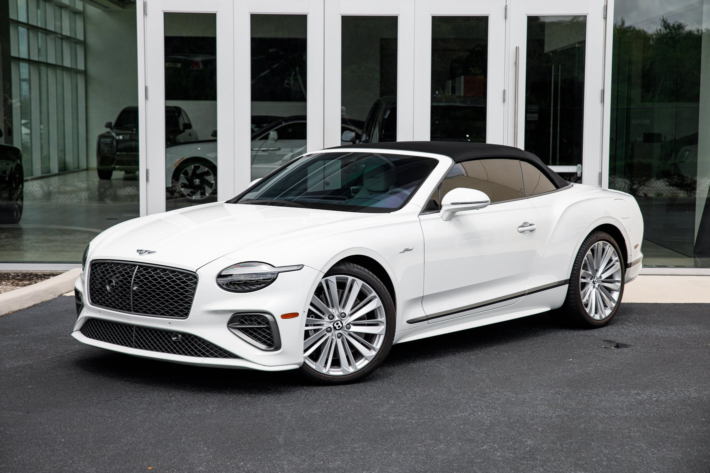 Certified 2025 Bentley Continental GT Speed AWD/4WD video 1