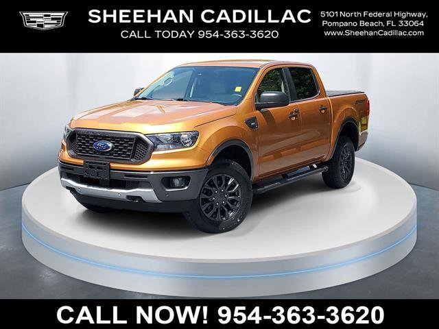 Used 2019 Ford Ranger XLT w/ Equipment Group 301A Mid
