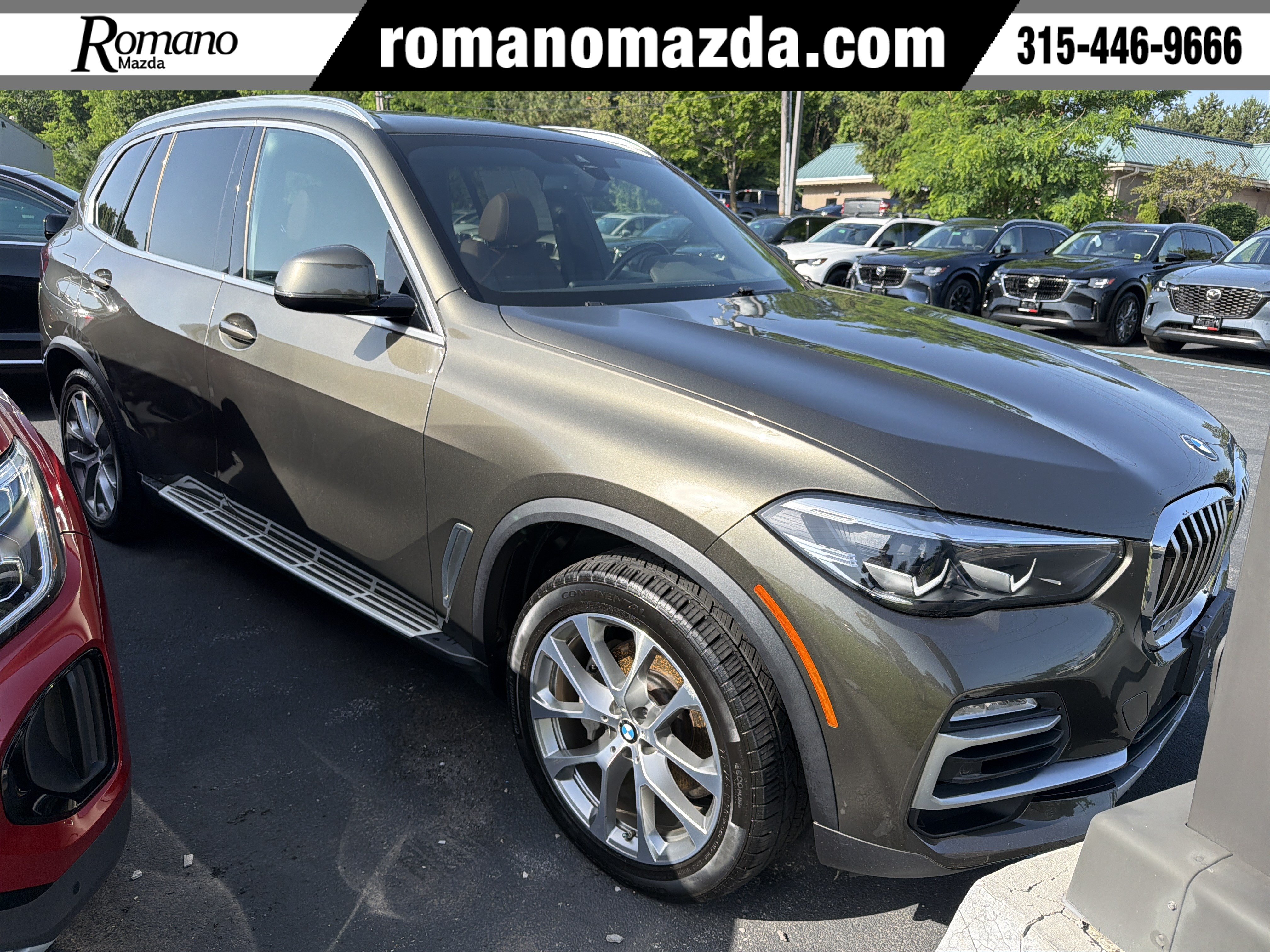 Used 2020 BMW X5 xDrive40i w/ Premium Package