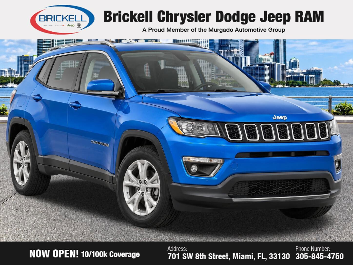 Used 2018 Jeep Compass Latitude FWD image 2