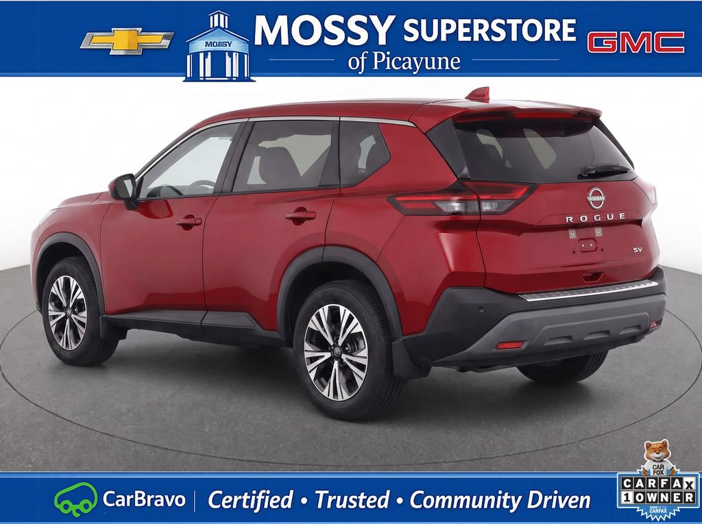 Certified 2023 Nissan Rogue SV FWD image 4