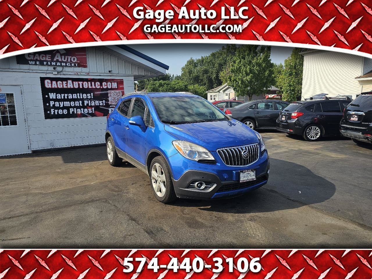 Used 2015 Buick Encore Leather