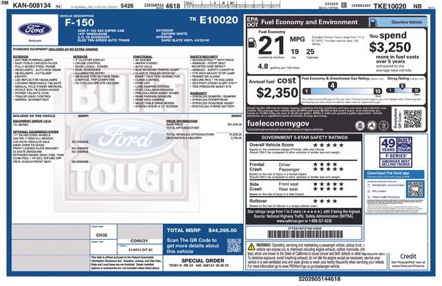 New 2026 Ford F150 XL RWD image 5