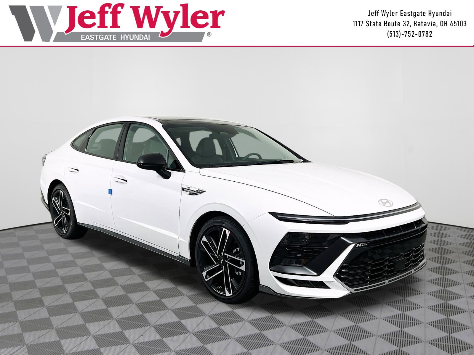 New 2026 Hyundai Sonata N Line FWD image 1