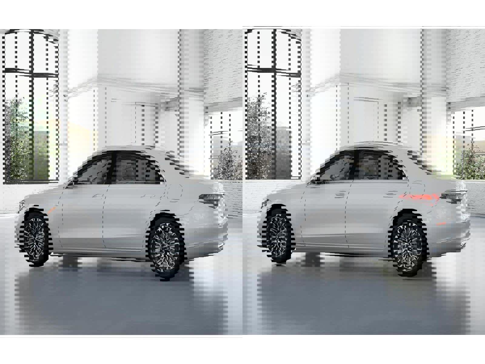 New 2026 Mercedes-Benz S 580e 4MATIC Sedan image 31