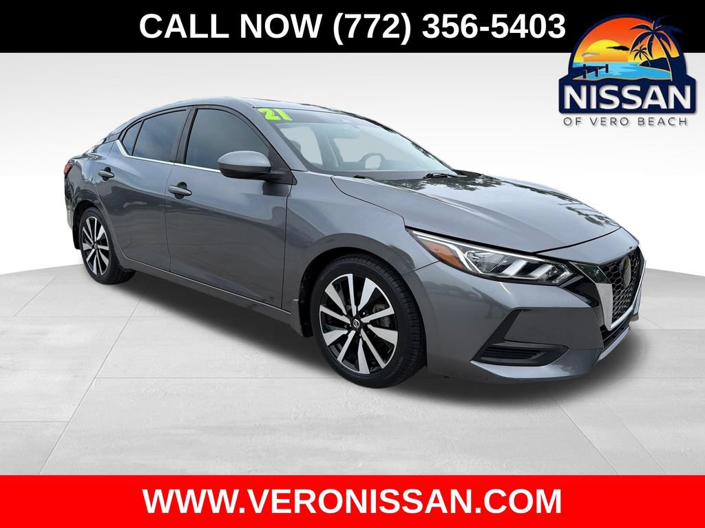 Used 2021 Nissan Sentra SV w/ SV Premium Package