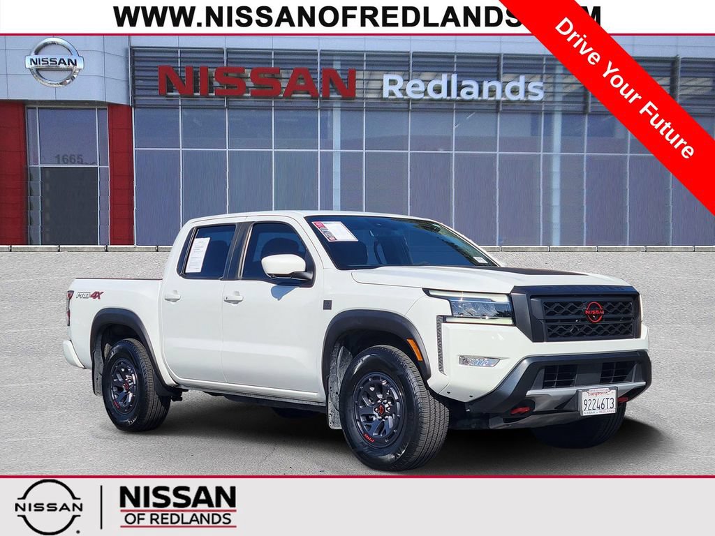 Used 2023 Nissan Frontier PRO-4X w/ Pro-4X Premium Package AWD/4WD image 1