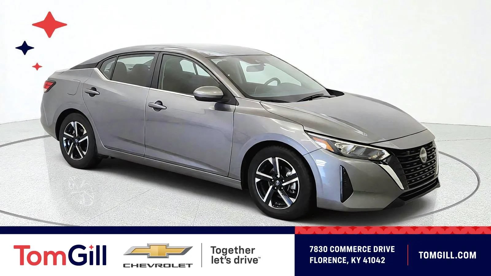 Used 2024 Nissan Sentra SV FWD image 1
