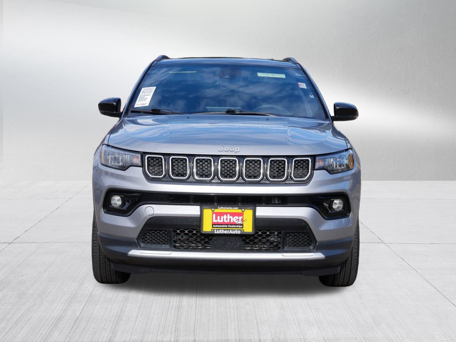 Used 2024 Jeep Compass Limited video 2