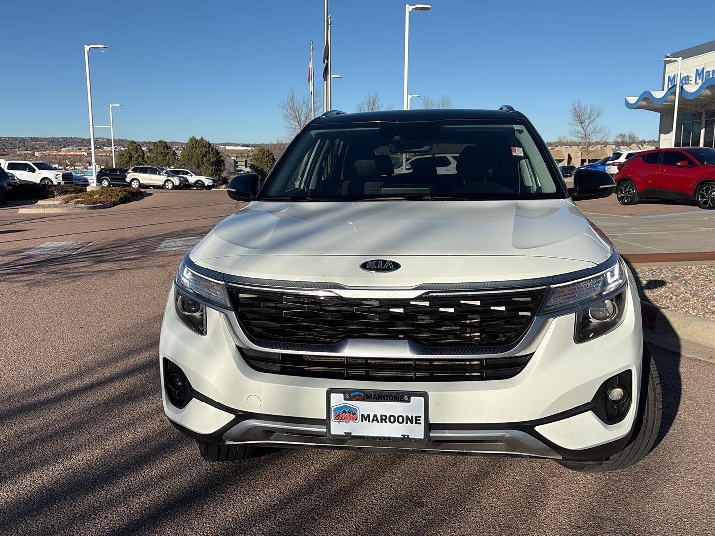 Used 2021 Kia Seltos S image 2