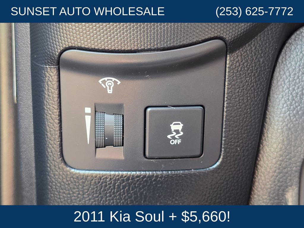 Used 2011 Kia Soul + w/ Audio Pkg FWD image 21