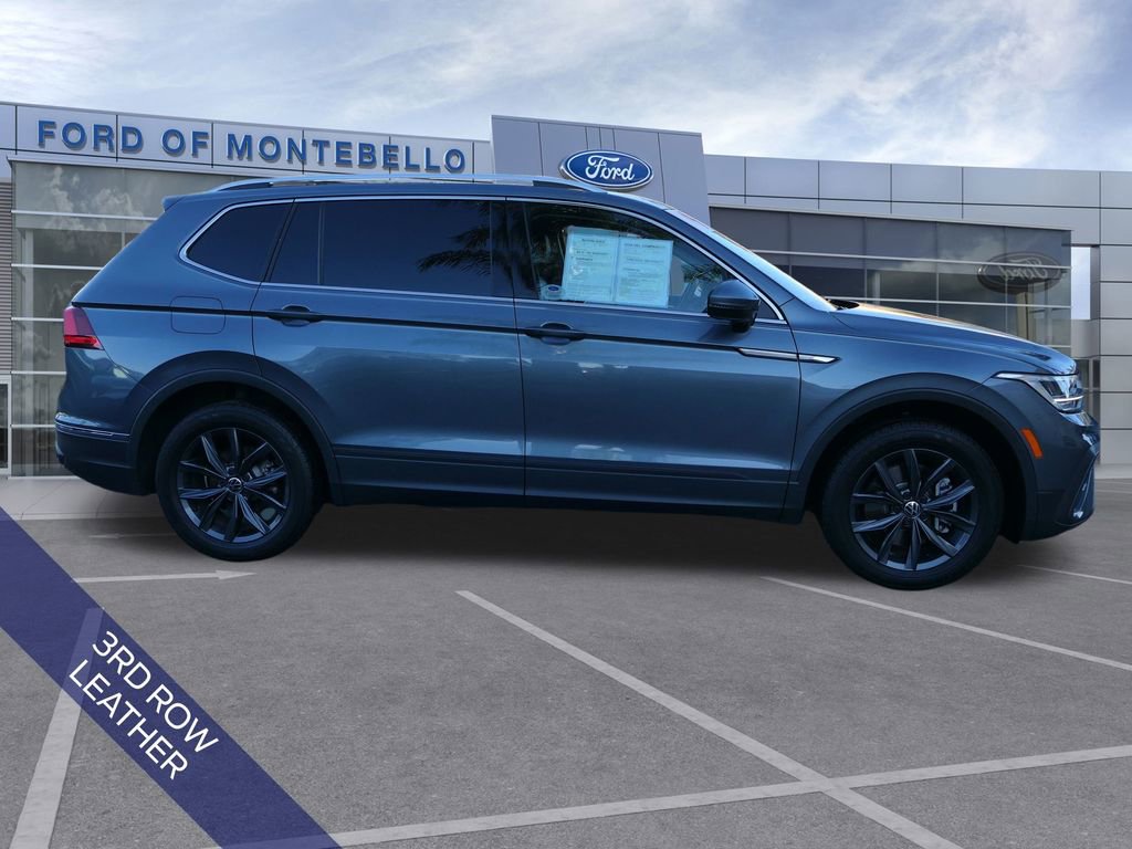 Used 2022 Volkswagen Tiguan SE image 2