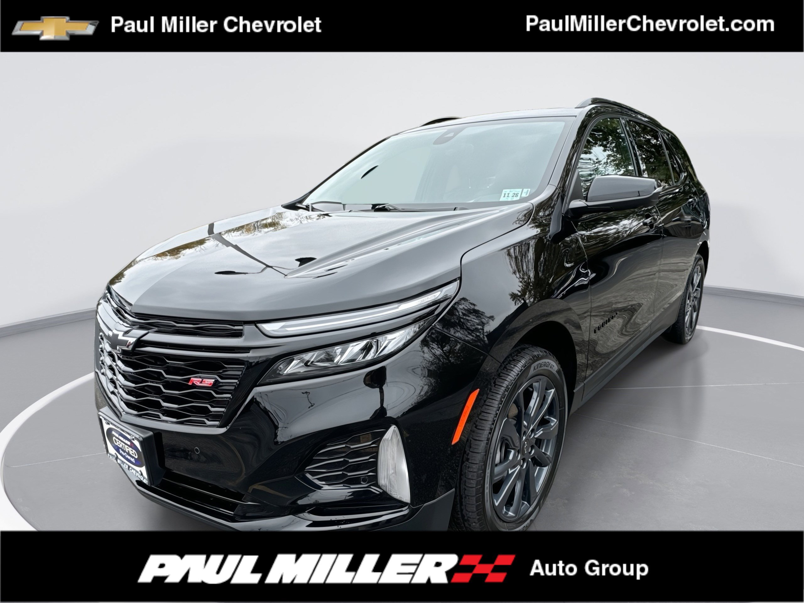 Used 2024 Chevrolet Equinox RS w/ RS Leather Package