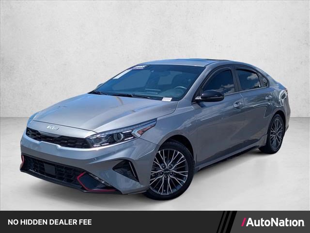 Used 2022 Kia Forte GT-Line w/ GT-Line Premium Package FWD image 1