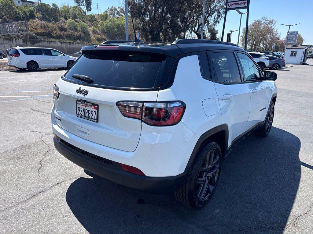 Certified 2026 Jeep Compass Limited w/ Sun, Sound & Navigation Group AWD/4WD image 9
