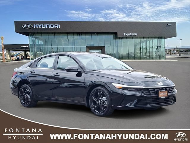New 2026 Hyundai Elantra SEL Sport