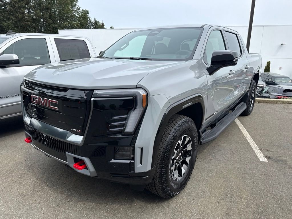Used 2026 GMC Sierra EV AT4 w/ AT4 Premium Package AWD/4WD image 1
