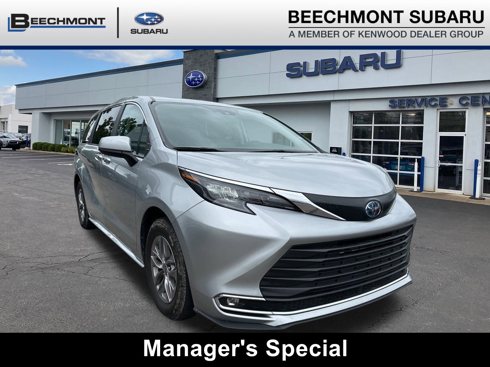 Used 2024 Toyota Sienna XLE