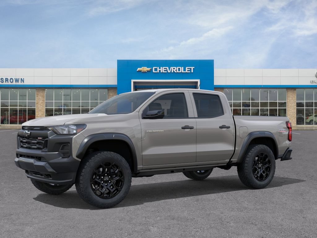 New 2026 Chevrolet Colorado Trail Boss AWD/4WD image 2