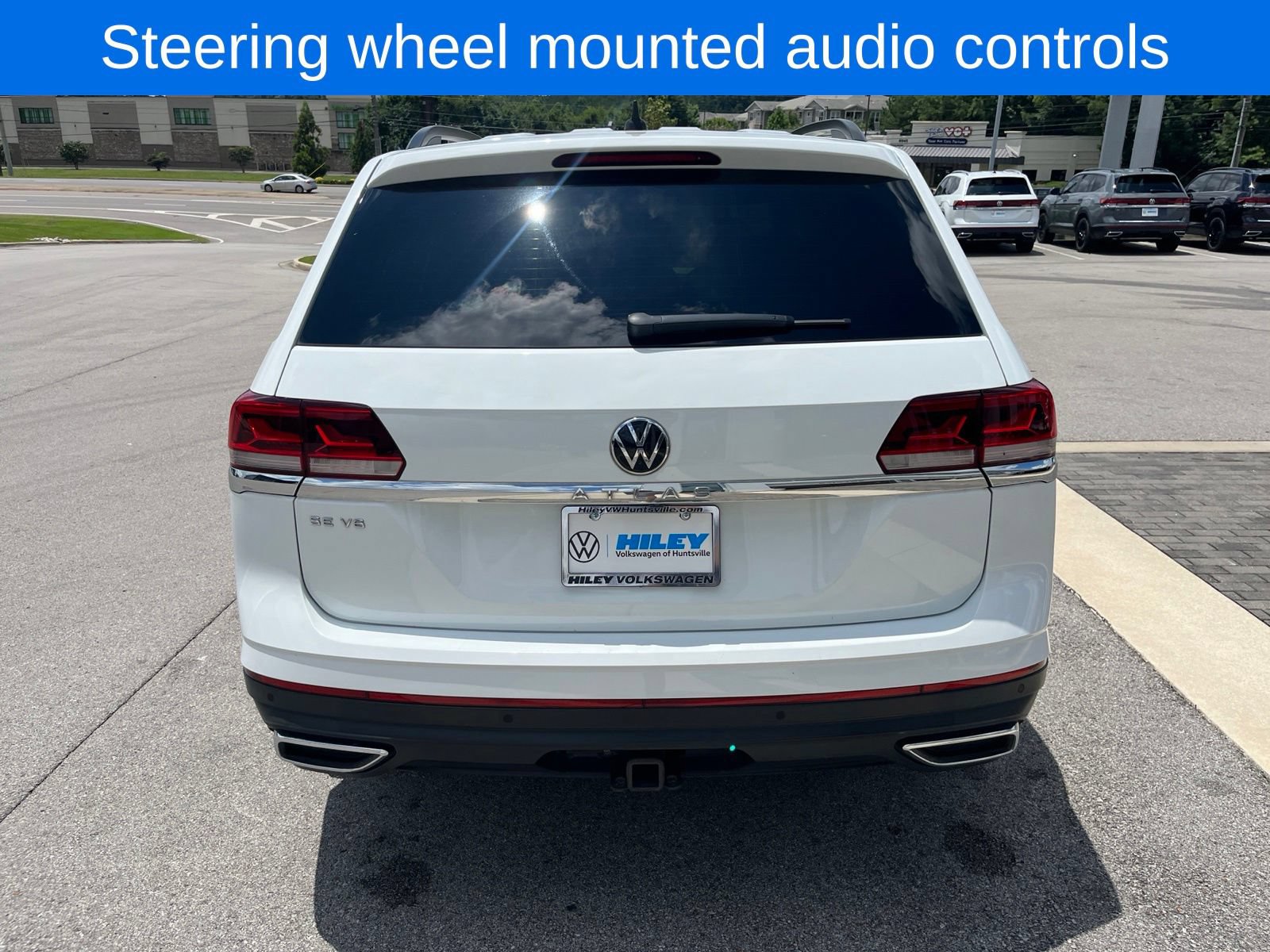 Used 2021 Volkswagen Atlas SE w/ Towing Package FWD image 7