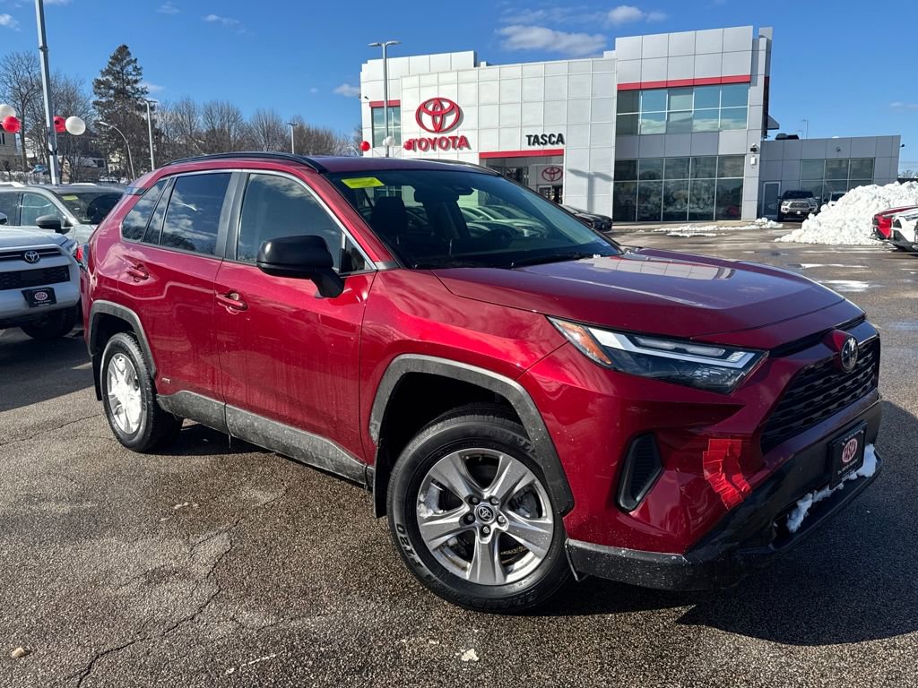 Used 2023 Toyota RAV4 LE