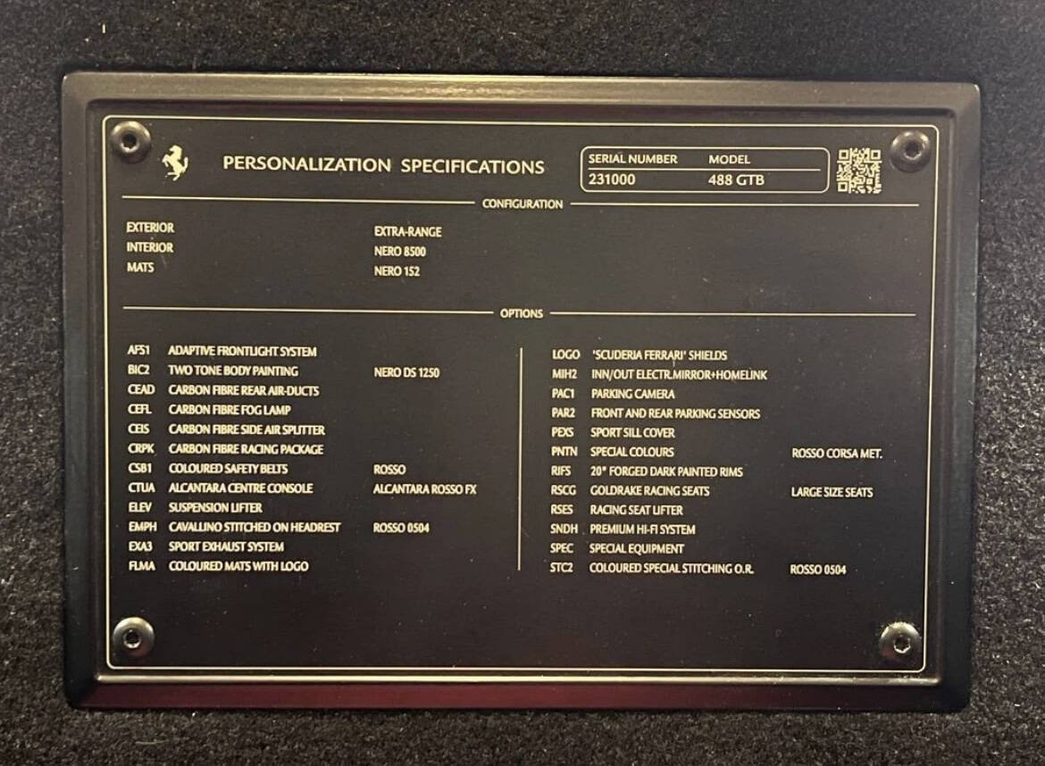 Used 2018 Ferrari 488 GTB RWD image 12