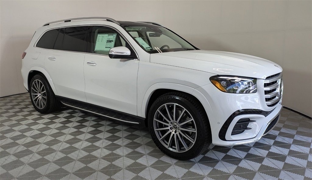 New 2026 Mercedes-Benz GLS 450 4MATIC