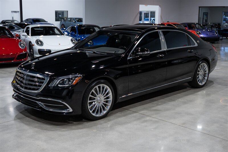 Used 2018 Mercedes-Benz Maybach S 560 4MATIC image 2